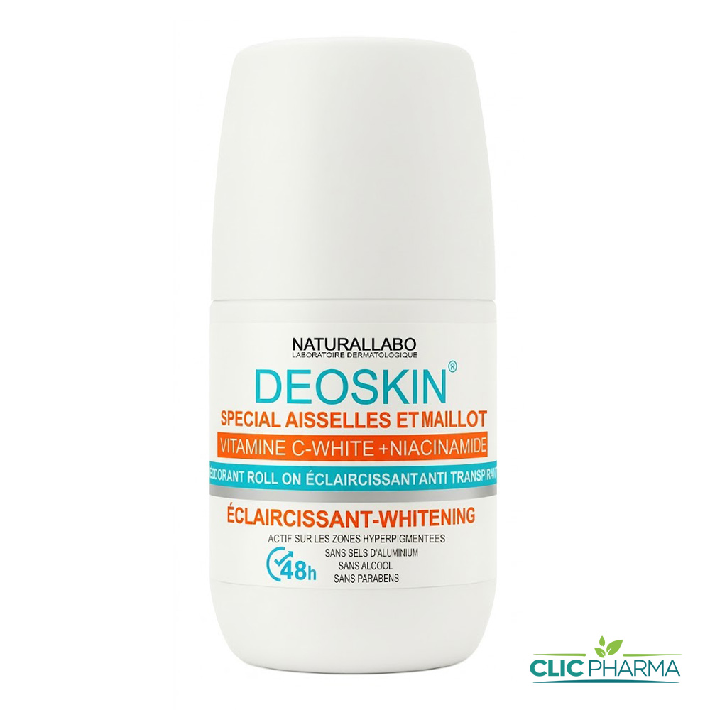 DEOSKIN DEO ROLL-ON ANTI TRANSPIRANT ECLAIR 50ML