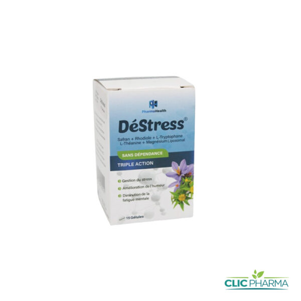 PHARMAHEALTH DESTRESS (15 GÉLULES)
