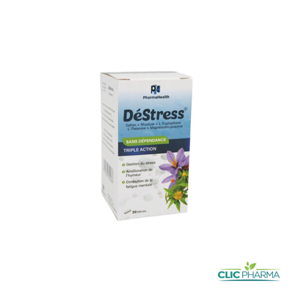PHARMAHEALTH DESTRESS (30 GÉLULES)