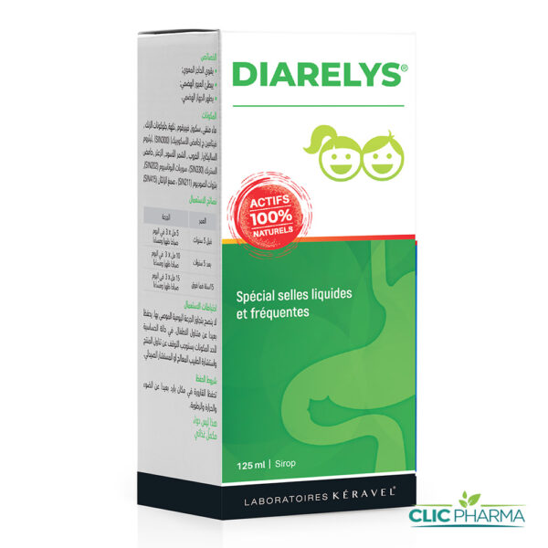 DIARELYS SIROP 125ML