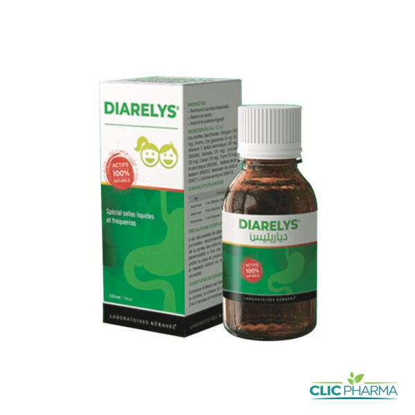 DIARELYS SIROP 125ML