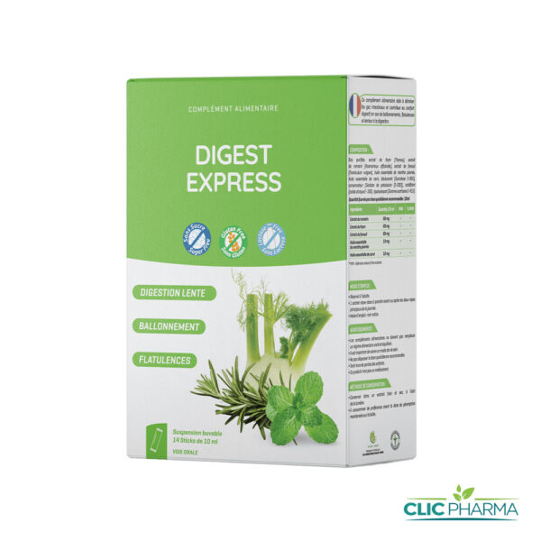 DIGEST EXPRESS (14 SACHETS 10ML)