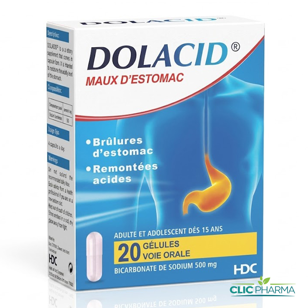 DOLACID BT20