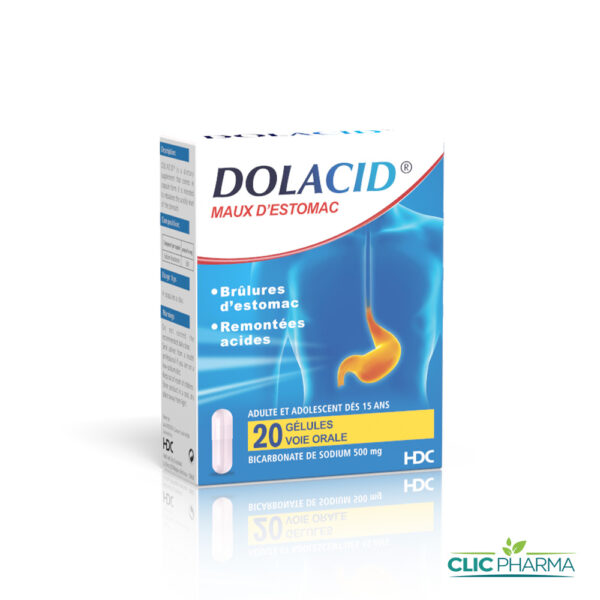 DOLACID (20 GÉLULES)