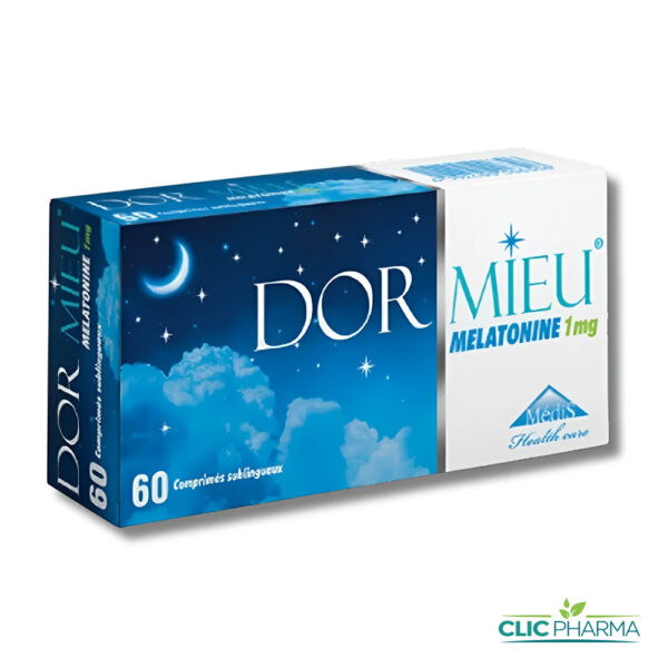 DORMIEU MELATONINE 1mg (60 COMPRIMES)
