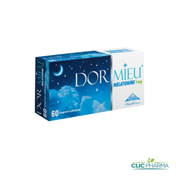 DORMIEU MELATONINE 1mg (60 COMPRIMÉS)