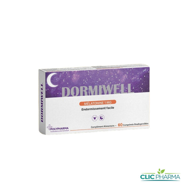 DORMIWELL MELATONIN 1mg (60 COMPRIMÉS)