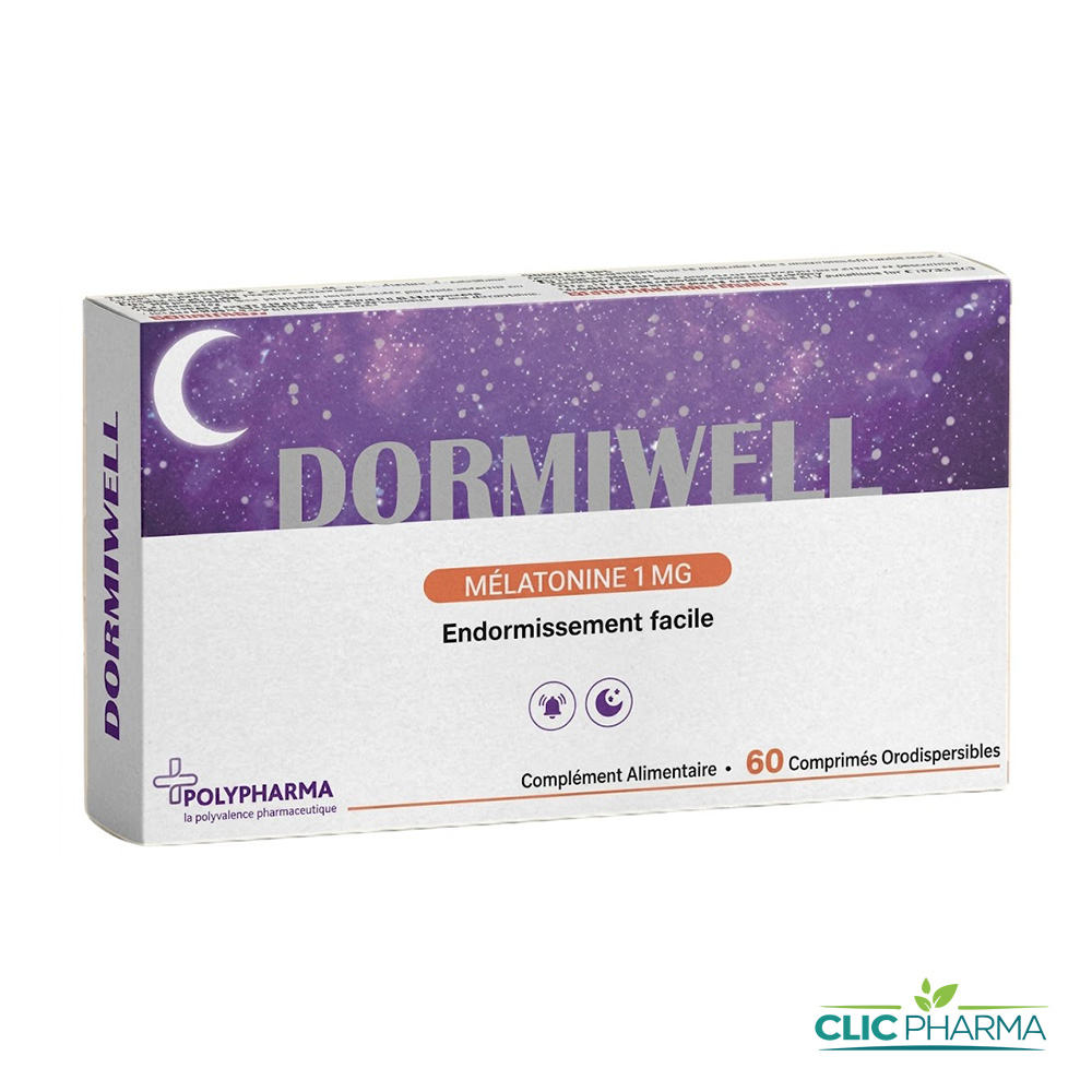 DORMIWELL MELATONIN 1mg (60 COMPRIMES)