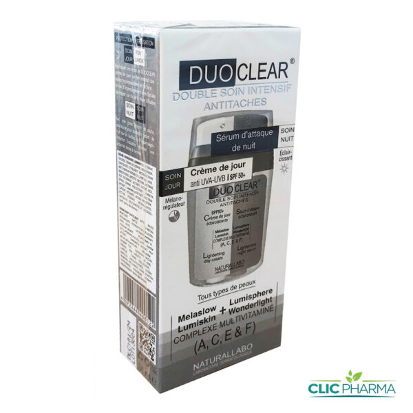DUOCLEAR DOUBLE SOIN INTENSIF ANTI-TACHES