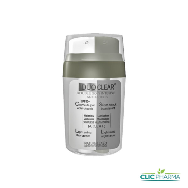 DUOCLEAR DOUBLE SOIN INTENSIF SPF50+ 30ML