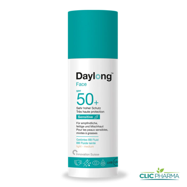 DAYLONG FACE BB ECRAN FLUIDE TEINTE LIGHT MEDIUM SPF50+ 50ML