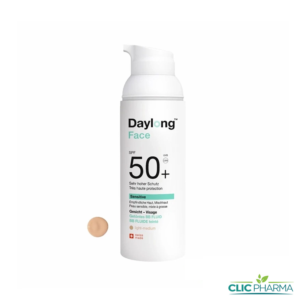 Daylong ECRAN Sensitive BB Fluide TEINTEE SPF50+ ANTI-BRILL PMG 50ML