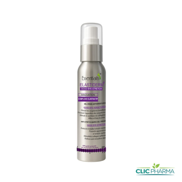 ELASTIDERM GEL CRÈME ANTI-VERGETURES 100ML