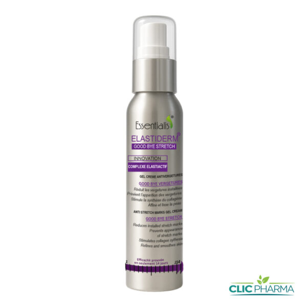 ELASTIDERM GEL CREME ANTI-VERGETURES 100ML