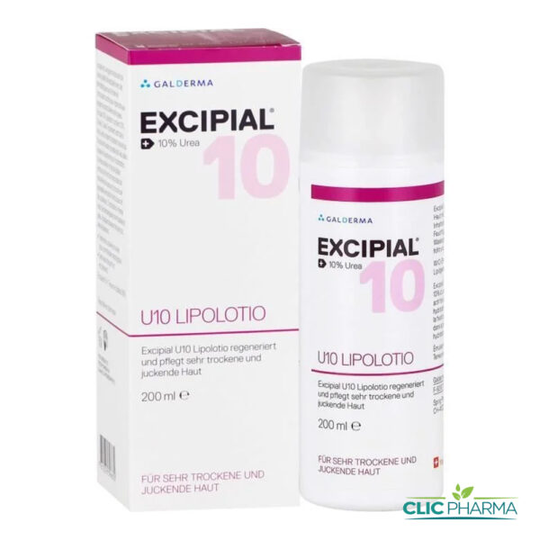 EXCIPIAL U10 LIPOLOTIO 200ML