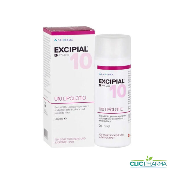 EXCIPIAL U10 LIPOLOTIO 200ML