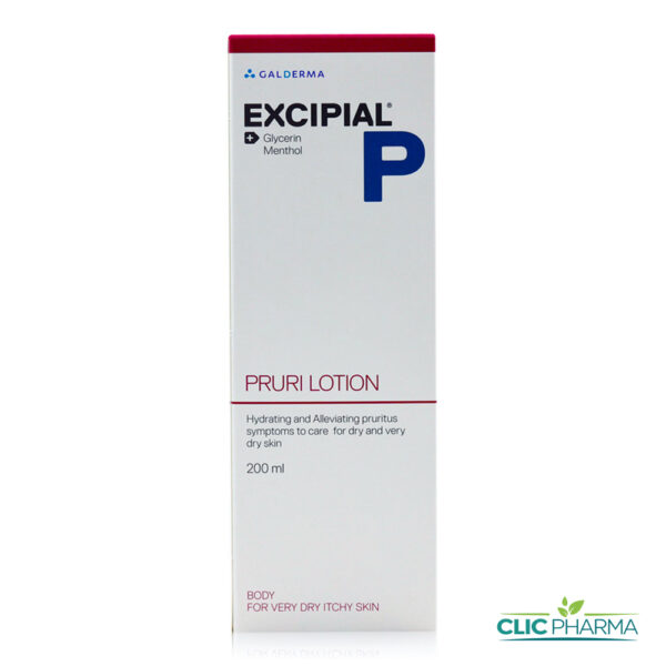EXCIPIAL PRURI LOTION 200 ML