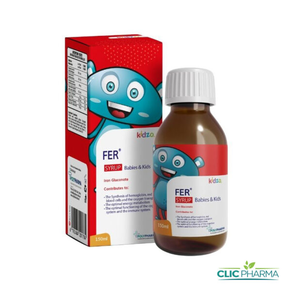 KIDZO FER SIROP 150ML