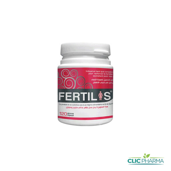 FERTILIS FEMME (120 GÉLULES)