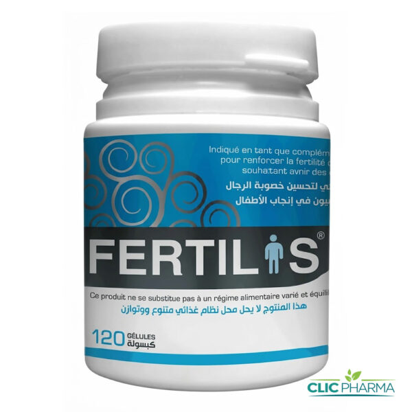 FERTILIS HOMME (120 GELULES)