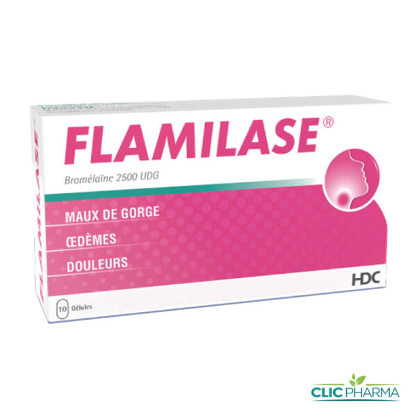 FLAMILASE (10 GELULES)