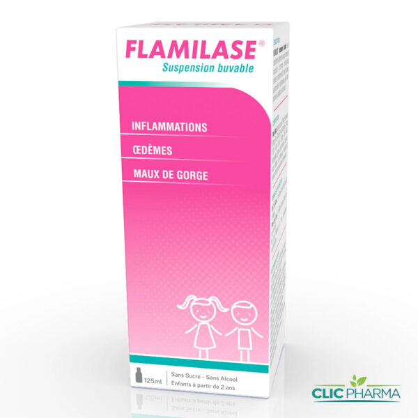 FLAMILASE SIROP 125ML 2ANS+