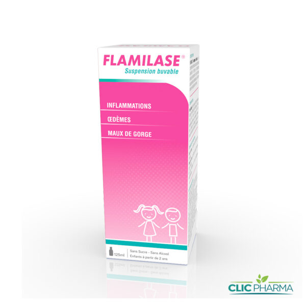 FLAMILASE SIROP 125ML 2ANS+