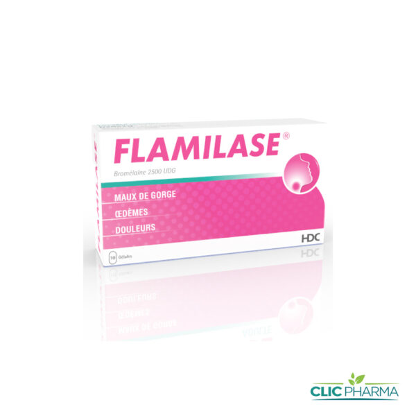 FLAMILASE (10 GÉLULES)