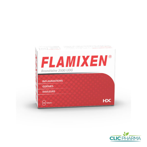 FLAMIXEN (10 GÉLULES)