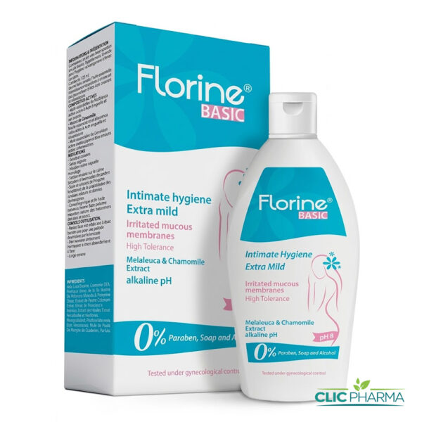 FLORINE BASIC GEL INTIME PH8 125ML