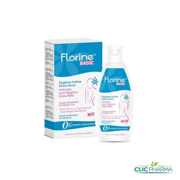 FLORINE BASIC GEL INTIME PH8 125ML