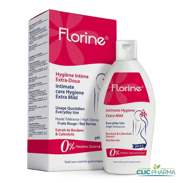 FLORINE HYGIENE INTIME EXTRA DOUX 125ML