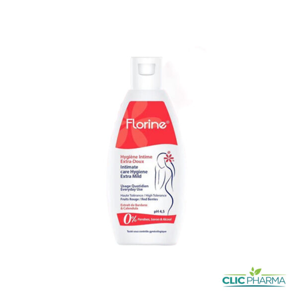 FLORINE HYGIENE INTIME EXTRA DOUX 125ML