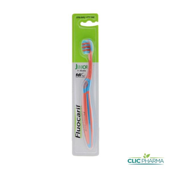 FLUOCARIL BROSSE À DENTS EXTRA SOUPLE JUNIOR 7-12 ANS