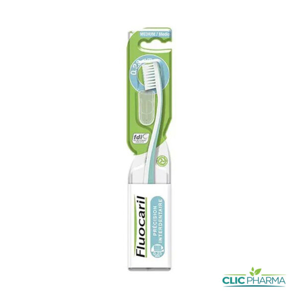 FLUOCARIL BROSSE À DENTS PRÉCISION INTERDENTAIRE MÉDIUM 0.23MM