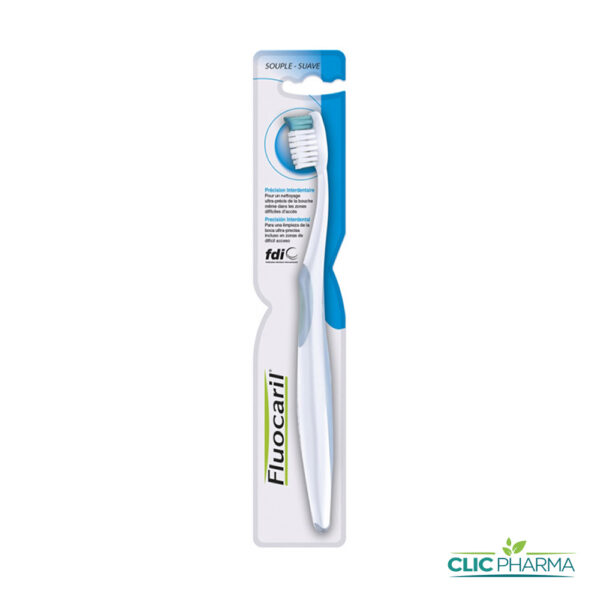 FLUOCARIL BROSSE À DENTS PRÉCISION INTERDENTAIRE SOUPLE 0.20MM