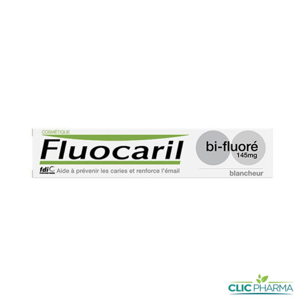 FLUOCARIL DENTIFRICE BLANCHEUR BI-FLUORÉ 75ML