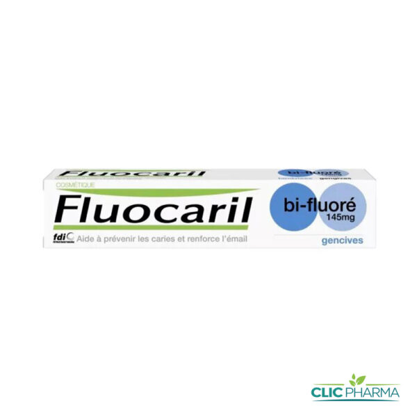 FLUOCARIL DENTIFRICE GENCIVES BI-FLUORÉ 75ML