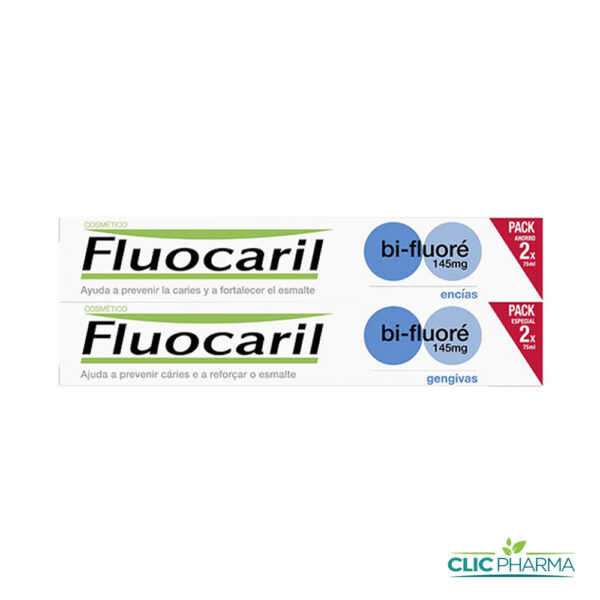 FLUOCARIL DENTIFRICE GENCIVES BI-FLUORÉ 75ML (LOT DE 2)