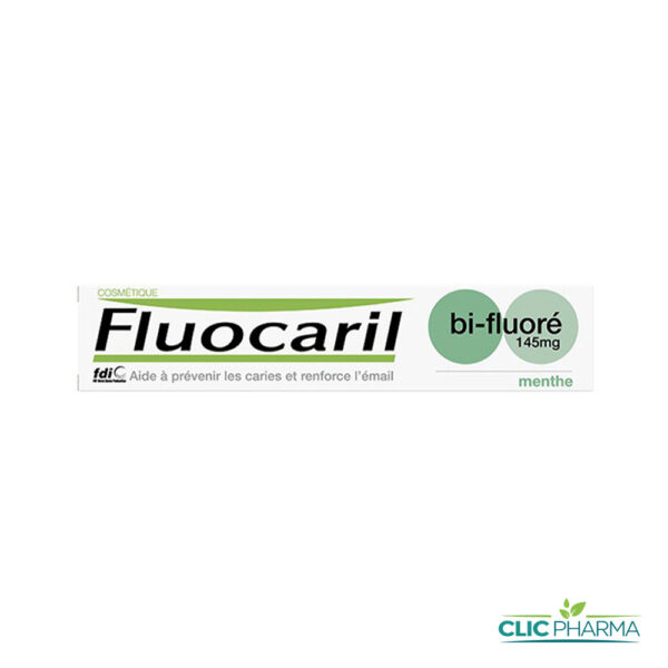 FLUOCARIL DENTIFRICE MENTHE BI-FLUORÉ 75ML