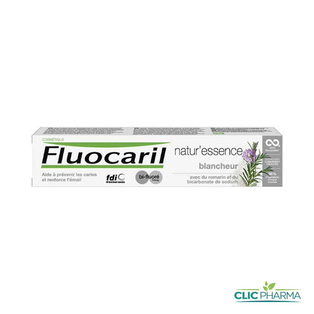 FLUOCARIL DENTIFRICE NATUR'ESSENCE BLANCHEUR 75M