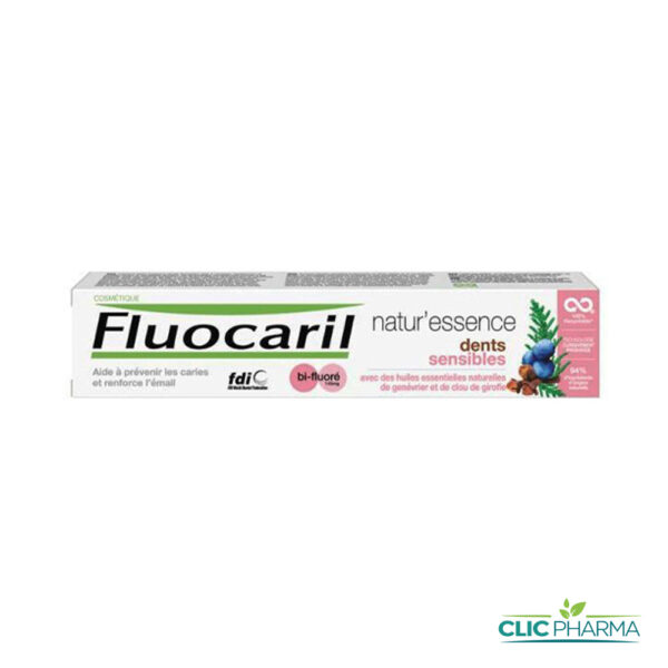 FLUOCARIL DENTIFRICE NATUR'ESSENCE DENTS SENSIBLES 75ML