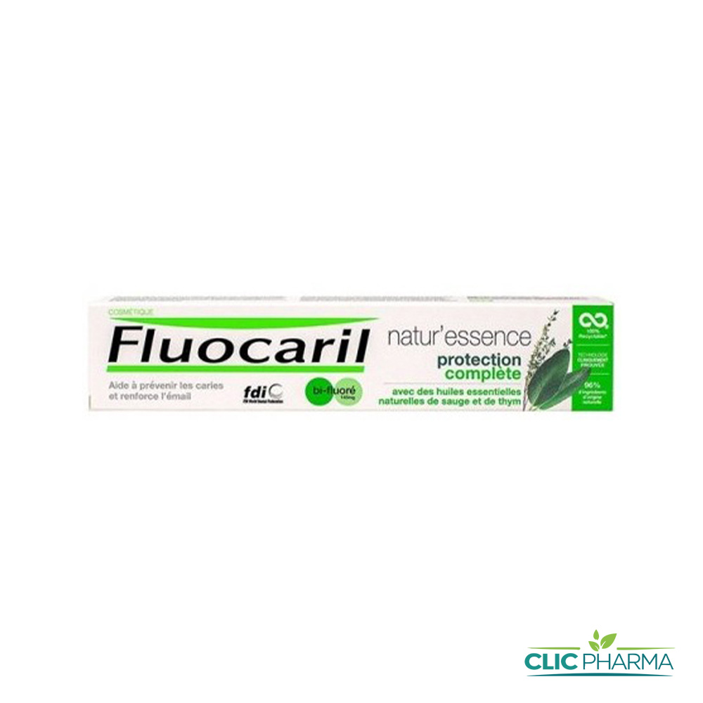 FLUOCARIL DENTIFRICE PROTECTION COMPLETE 75ML