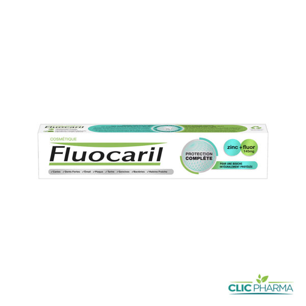 FLUOCARIL DENTIFRICE PROTECTION COMPLÈTE 75ML