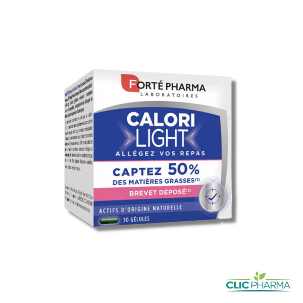 FORTE PHARMA CALORI LIGHT (30 GÉLULES)