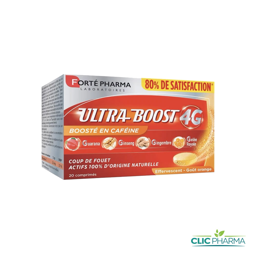 FORTE PHARMA ULTRA BOOST 4G EFF B20