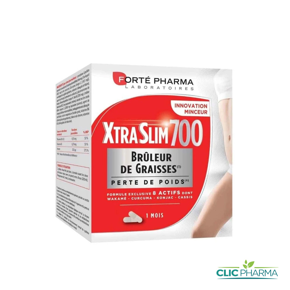 FORTE PHARMA XTRA SLIM 700 BRULE GRAISSE GELUL B120