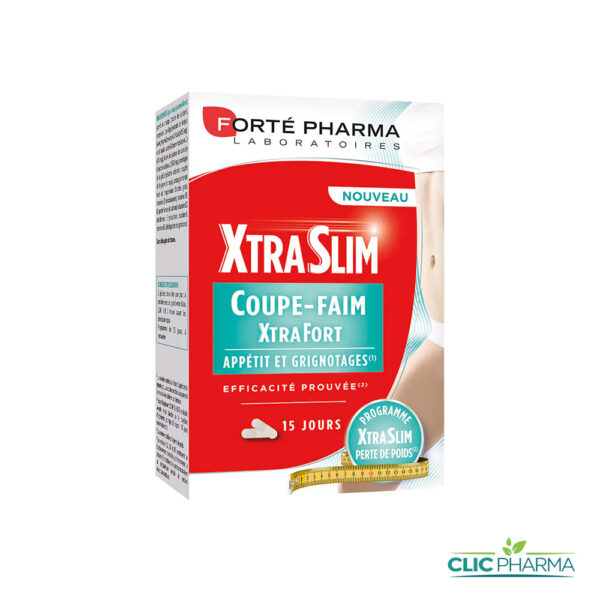 FORTE PHARMA XTRA SLIM COUPE FAIM (60 GÉLULES)