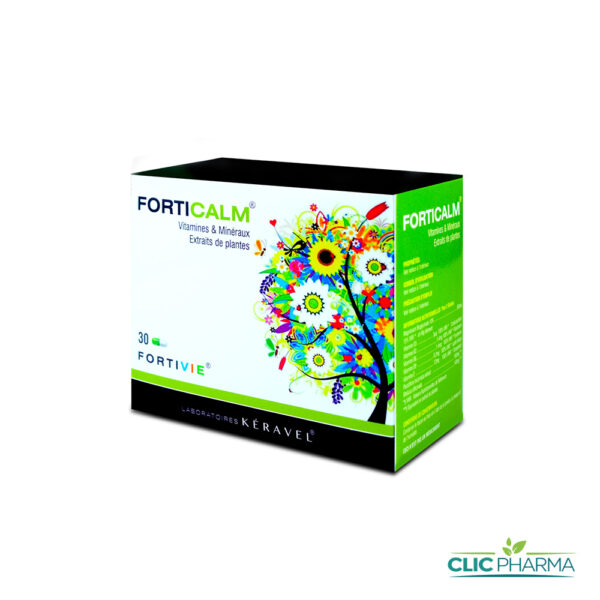 FORTICALM (30 GÉLULES)