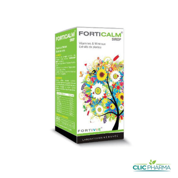 FORTICALM SIROP 125ML